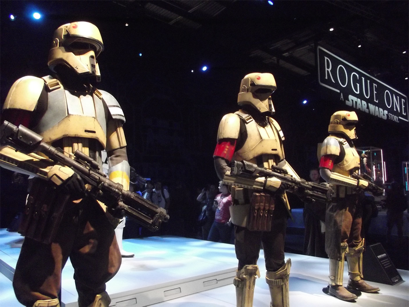 Illustration for article titled The Shiny New (and Old) Stormtroopers of Rogue One